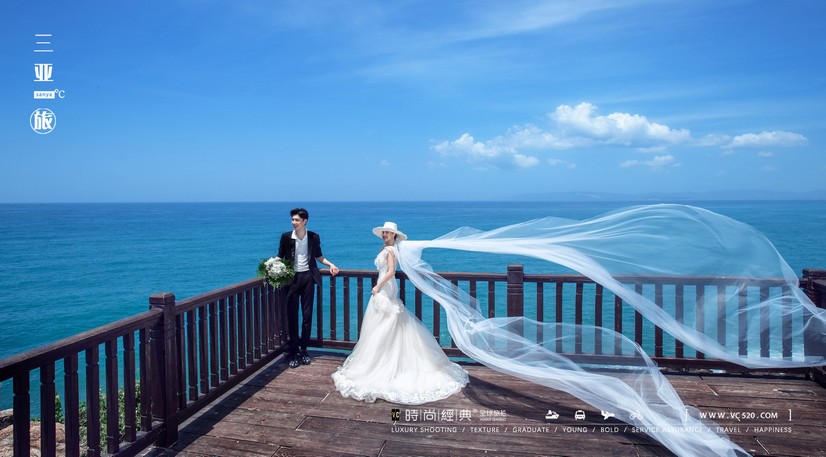 海南婚纱摄影公司_海南婚纱摄影